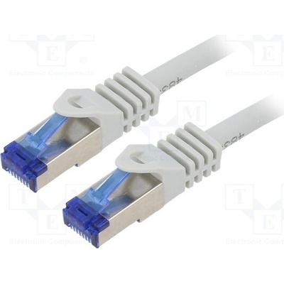 Logilink C6A072S Patch S/FTP Cat 6a RJ45 vidlice z obou stran lanko Cu