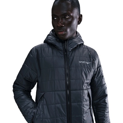 Nike Мъжко яке Nike Tottenham Hotspur Jacket Mens - Black/Blue
