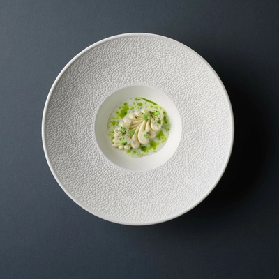 Fine Dine Hlboký tanier so širokým okrajom Fizz 270 mm 3 ks
