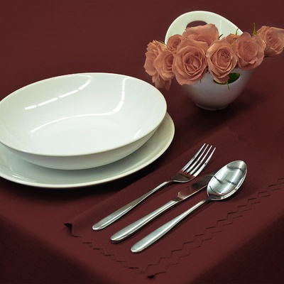 Olzatex Nešpinivý teflonový látkový ubrus UNI 0354 140x220cm ovál