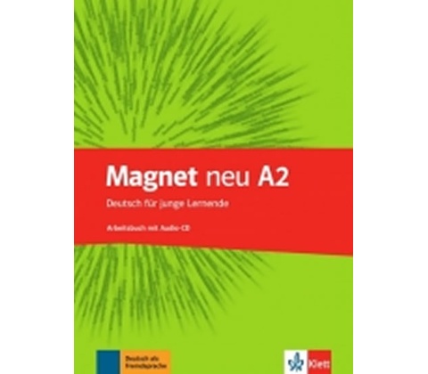 Magnet neu 2 A2 – Arbeitsbuch + CD