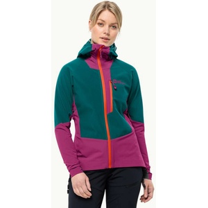 Jack Wolfskin Яке alpspitze hoody w - sportdepot - 222,96 лв