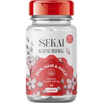 Sekai Katsuryoku Skin, Hair and Nails [48 капсули]