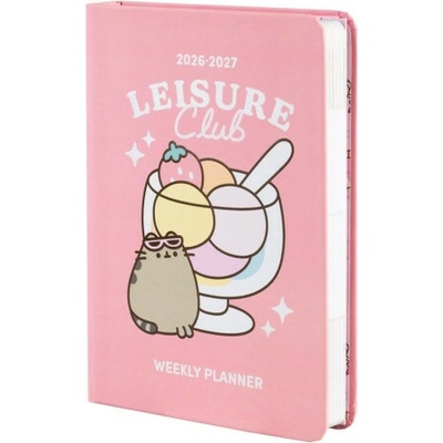 Pusheen Academic Planner Tropical Vacation A6 *English Version* 2026/27
