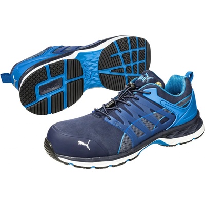 Puma VELOCITY 2.0 BLUE LOW S11 polobotky modrá