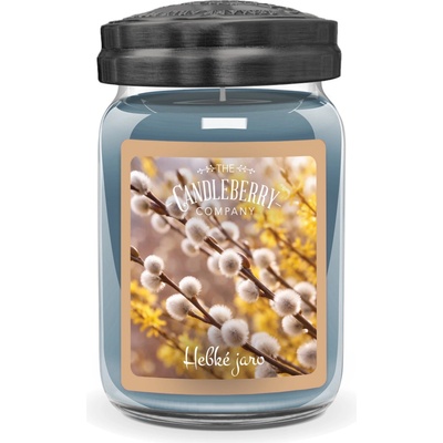 Candleberry Candle Hebké jaro 624 g