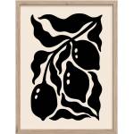 Styler Печатна картина с включена рамка 30x40 cm Fruit - Styler (OB-15012)