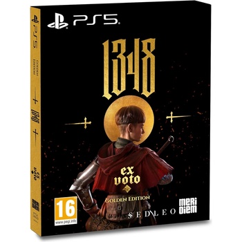 Meridiem Games 1348 Ex Voto [Golden Edition] (PS5)