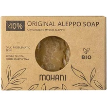 Mohani tuhé mýdlo z Aleppa s BIO olivovým a vavřínovým olejem 40 % 185 g