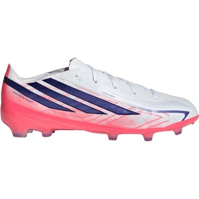adidas F50 HYPERFAST LEAGUE FG J Biela Ružová Tmavo modrá
