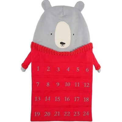 Rosewood Textilný adventný kalendár pre psov 39 x 53 cm