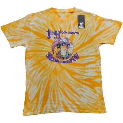 Jimi Hendrix Are You Experienced (Wash Collection) Yellow XL Риза (JHXTS28MDD04)