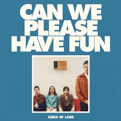 Kings of Leon Can We Please Have Fun Limited Edition Red Apple Coloured LP