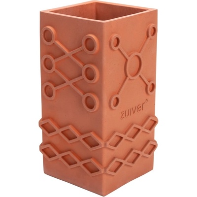 Zuiver Оранжева бетонна ваза Graphic - Zuiver (8200065)