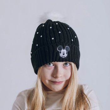 EplusM Zimná čiapka Mickey Mouse