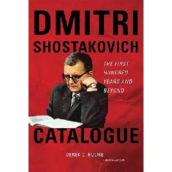 Image 1 of Dmitri Shostakovich Catalogue | Derek C. Hulme