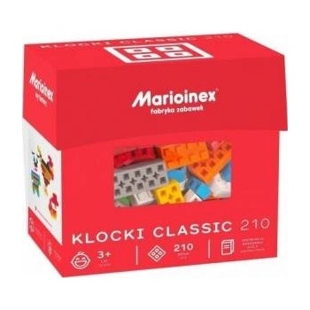 Marioinex Classic 210 pcs