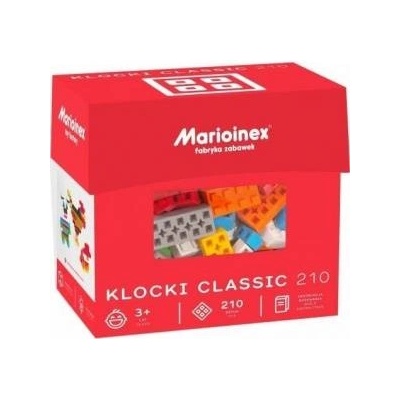 Marioinex Classic 210 pcs