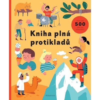 Kniha plná protikladů