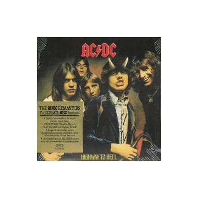 AC/DC - Highway To Hell CD