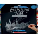 Vyškrabovací obrázok Big Ben a Parlament