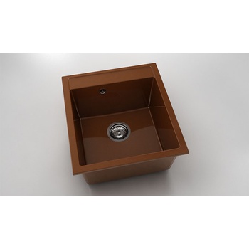 Image 1 of FAT Мивка Vanguard 224, Polymer marble, 07 Азалия, с включен сифон