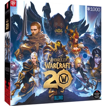 Good Loot Пъзел Good Loot от 1000 части - World of Warcraft: 20th Anniversary