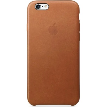 Image 1 of Apple iPhone 6s Leather Case - Saddle Brown