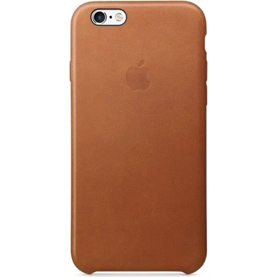 Apple iPhone 6s Leather Case - Saddle Brown