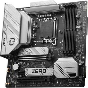 Image 1 of MSI B760M Project Zero