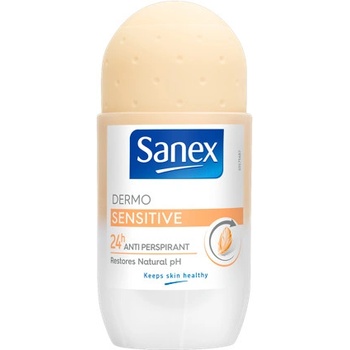 Sanex Dermo Sensitive 24H antiperspirant roll-on 50 ml