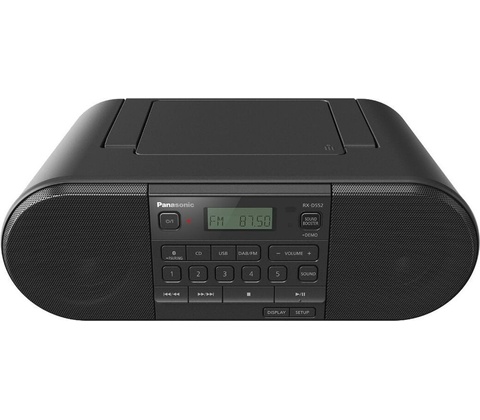 Panasonic RX-D552E-K