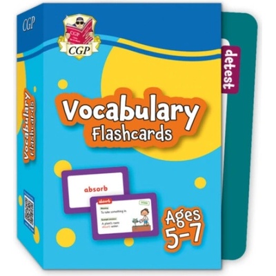 Vocabulary Flashcards for Ages 5-7
