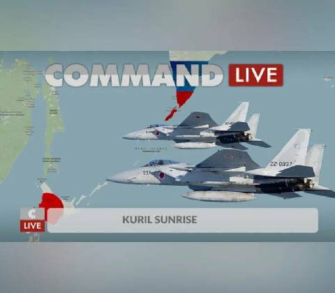 Command:MO LIVE - Kuril Sunrise