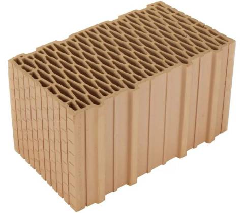 Cihla HELUZ Plus 44 broušená
