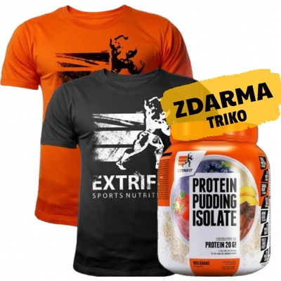 Extrifit Protein Pudding Isolate 900 g – Zboží Mobilmania