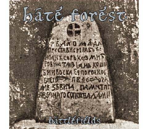 Hate Forest - Battlefields CD