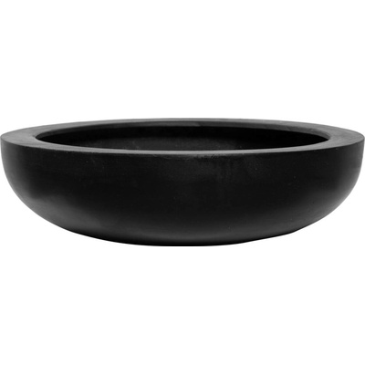 Pottery Pots Kvetináč Monique, čierna, 12 x 43.5 cm