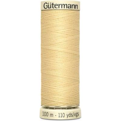 Nit PES Gütermann 100 (100m) - univerzální barva 325 - žlutá