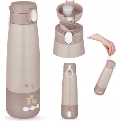Lionelo Bezdrôtový ohrievač mlieka termoska 37–55°C Thermup Bottle