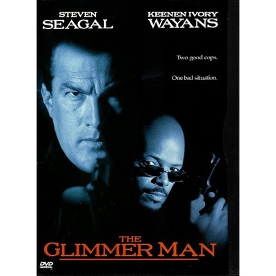 The Glimmer Man digipack DVD