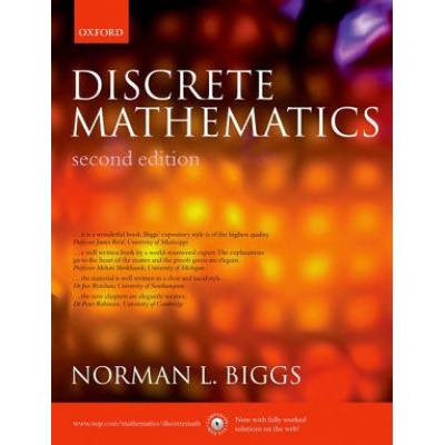 Discrete Mathematics Biggs Norman L. Professor of Mathematics London School of Economics University of London