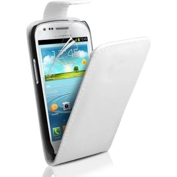 Image 1 of Samsung I8190 Galaxy S III mini Flip Калъф Бял + Протектор