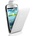Samsung I8190 Galaxy S III mini Flip Калъф Бял + Протектор
