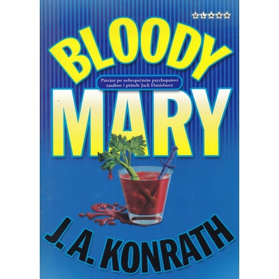 Bloody Mary J. A. Konrath CZ