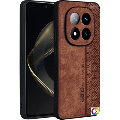 Xiaomi Redmi Note 14 Pro+ 5G AZNS Удароустойчив Кожен Калъф и Протектор