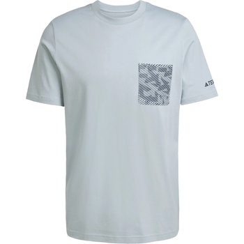 Image 1 of adidas Мъжка тениска Adidas Puzzle T-Shirt Mens - Magic Grey