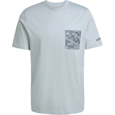 adidas Мъжка тениска Adidas Puzzle T-Shirt Mens - Magic Grey