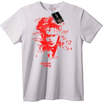NOONEBRAND Тениска с Jackson Wang - 2XL, Black