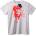 NOONEBRAND Тениска с Jackson Wang - 2XL, Black